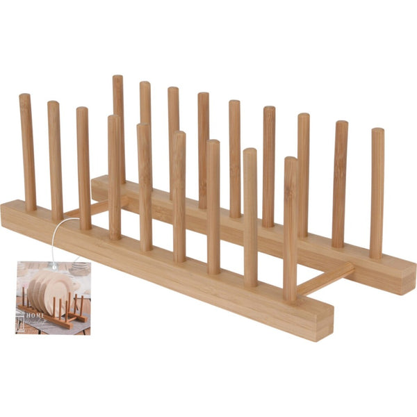 Bamboe Bordenhouder 34x12.5x12 cm