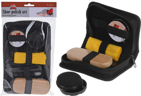 Schoenpoetsset 6-delig