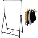 Verrijdbaar Kledingrek 93x54x170 cm