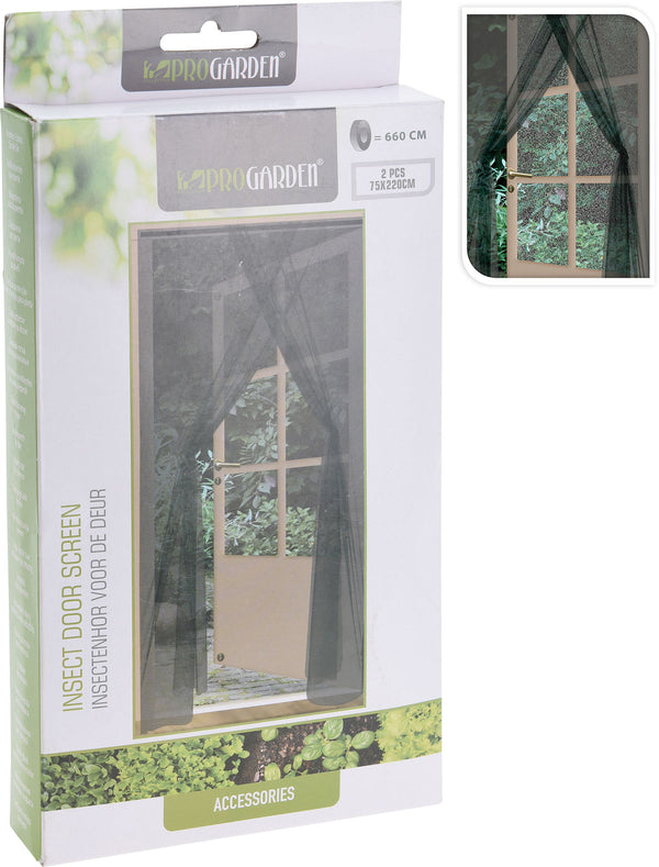 ProGarden Insectenhor voor deur set 2 stuks