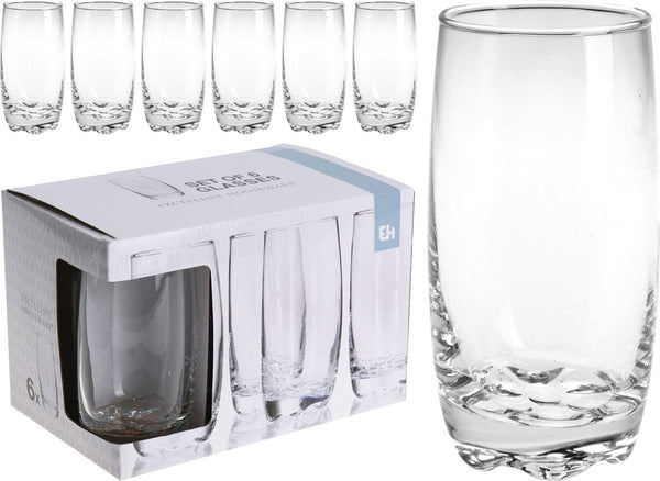 EH Glazenset 37.5cl 6 stuks