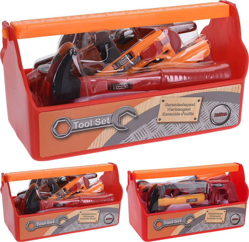 Gereedschapskist met accessoires