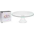 Excellent Houseware Glazen Taartplateau 31x12 cm
