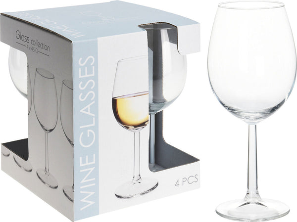 Wijnglas set 43cl 4 stuks