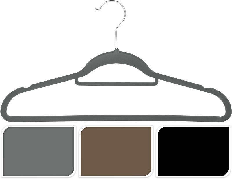 Kledinghanger 5 stuks vilt