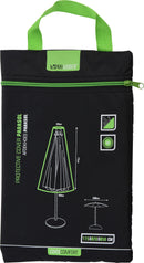 Pro Garden Afdekhoes voor Parasol 17.5x28x50 cm Zwart