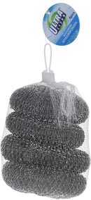 Ultra Clean schuursponsjes 25gr set 4 stuks