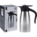 Excellent Houseware Thermoskan 1L RVS/Zwart