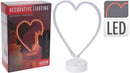 Decoratie Hart met LED licht