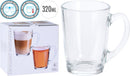 EH Theeglas set 4 stuks