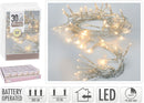 LEDverlichting 30 lamps Warm Wit met Timer