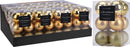 Kerstbal Onbreekbaar 6.00cm 12 stuks - Goud