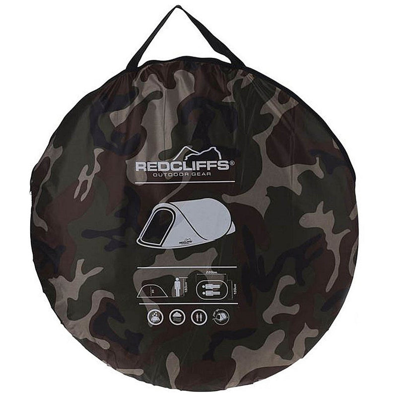 redcliffs outdoor gear pop up tent Redcliffs Pop-Up Lichtgewicht Camouflage Tent 220x120x95 cm