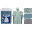 Regenponcho voor volwassene
