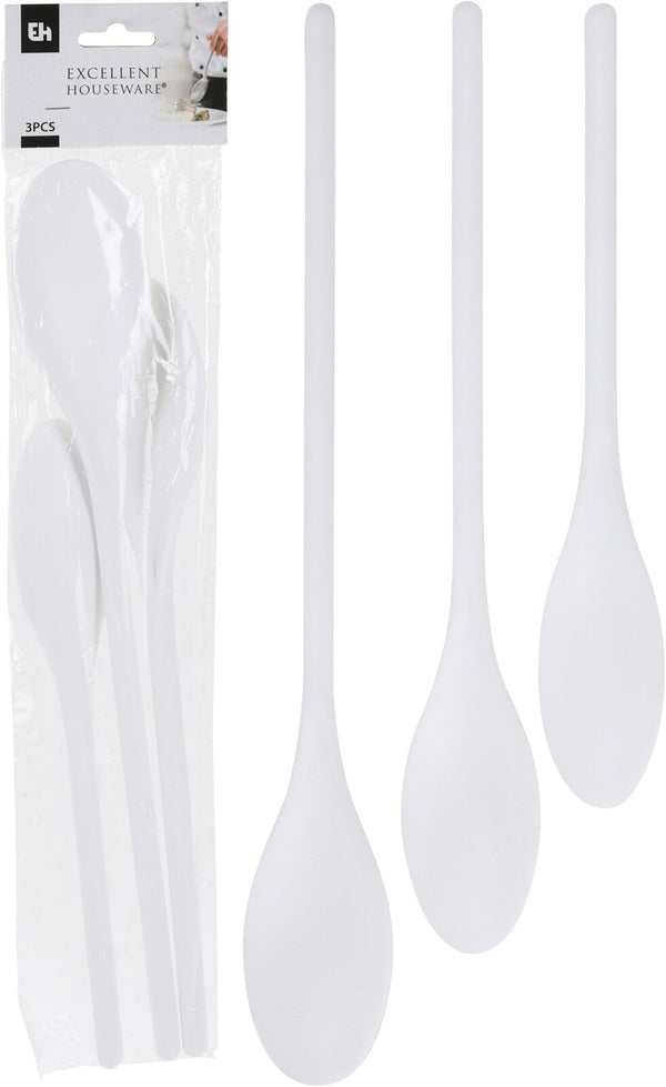 EH Lepelset 3-delig wit