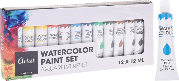 Acrylverf set 12x12ML