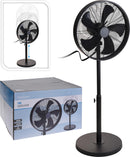 Ventilator staand luxe 40cm zwart