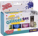 Art and Graft Glitter Set 4 Kleuren