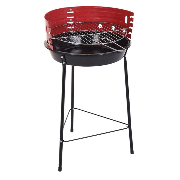 Barbecue 36x55 cm Rood/Zwart