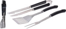 Barbecue Gereedschapset - tang, spatel en vork