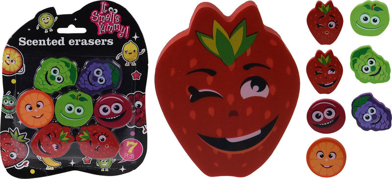 Gum fruit met geur 7 stuks