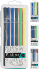 Fineliner set 12 kleuren
