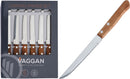 Vaggan Steakmessenset 6 dlg - 21 cm