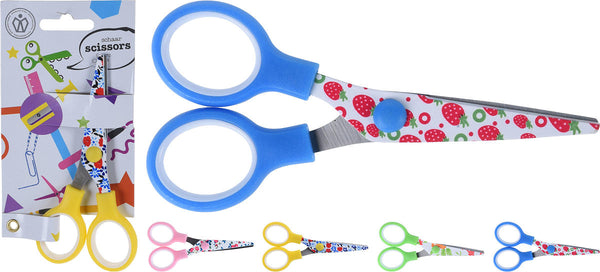 Kinderschaar met print 13cm