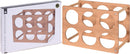 Excellent Houseware Bamboe Wijnrek voor 6 Flessen