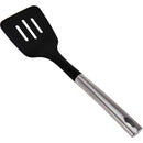 Excellent Houseware Bakspatel 34.5x9.5 cm RVS/Zwart/Nylon