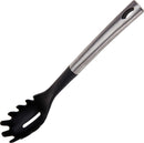 Excellent Houseware Spaghettilepel 33 cm RVS/Zwart/Nylon