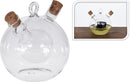 EH Olie / azijn fles glas