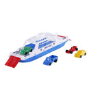 Cavallino Veerboot met 4 Auto's, 45,5cm