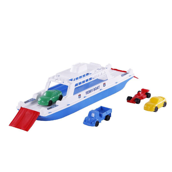 Cavallino Veerboot met 4 Auto's, 45,5cm