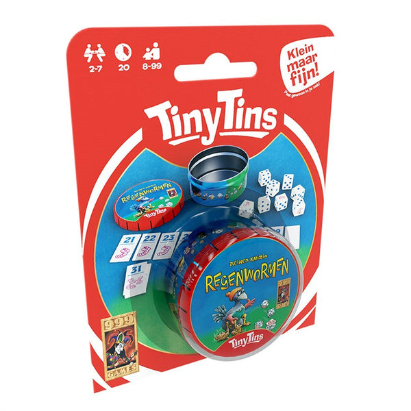 Tiny Tins - Regenwormen