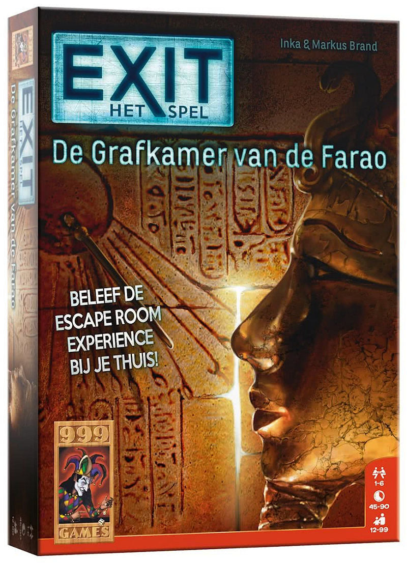 999 Games Exit de Grafkamer van de Farao