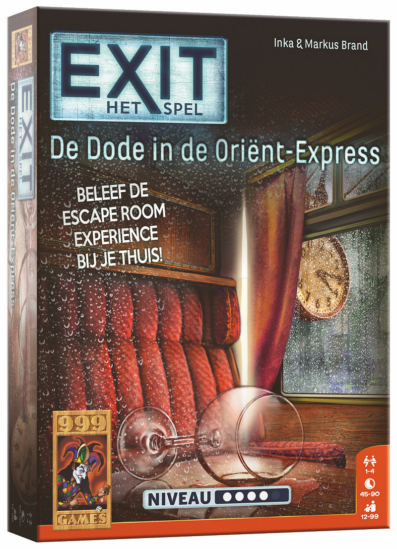 999 Games EXIT - De Dode in de Orient Express