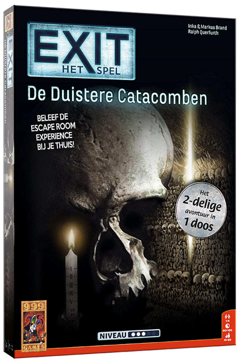 999 Games Exit de Duistere Catacomben