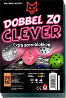 999 Games Scoreblokken Dobbel zo Clever, 2st.