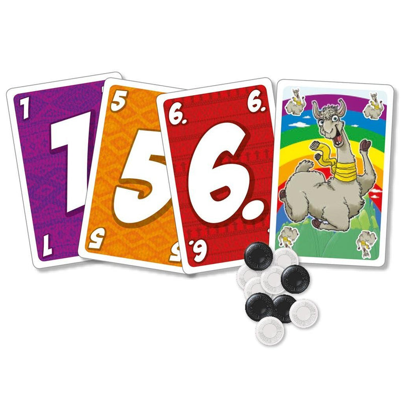 999 Games Lama Kaartspel