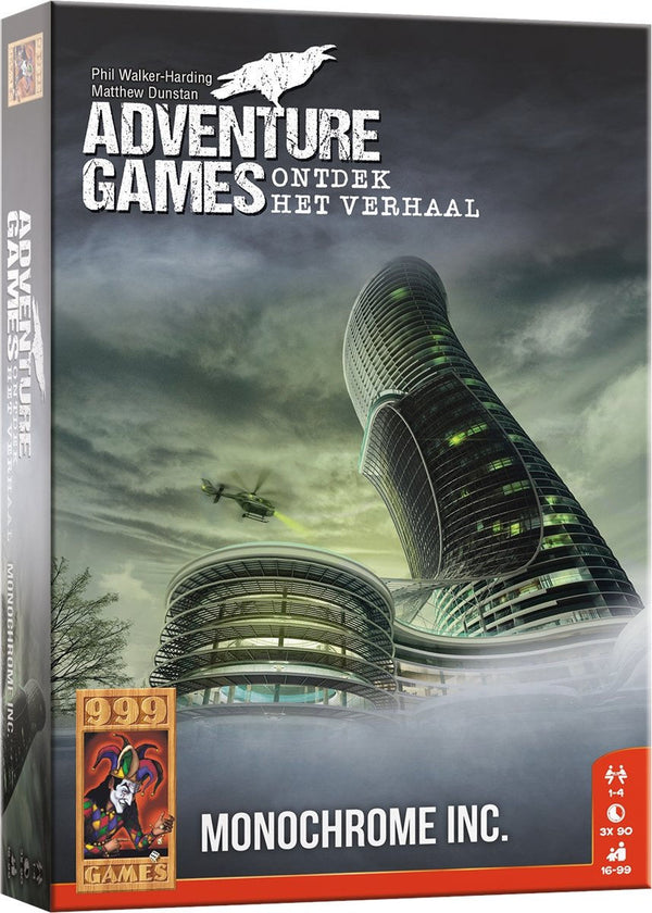 Adventure - Onderzoeksinstelling Monochrome