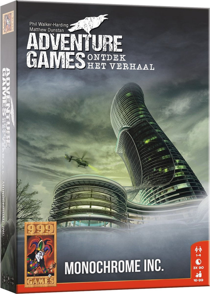 Adventure - Onderzoeksinstelling Monochrome