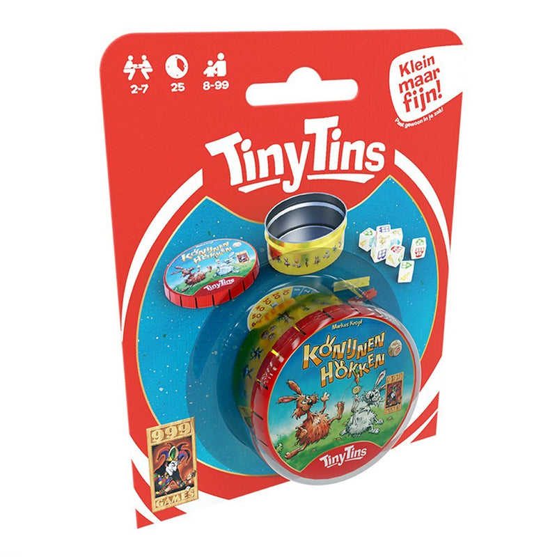 999 Games Tiny Tins Konijnen Hokken