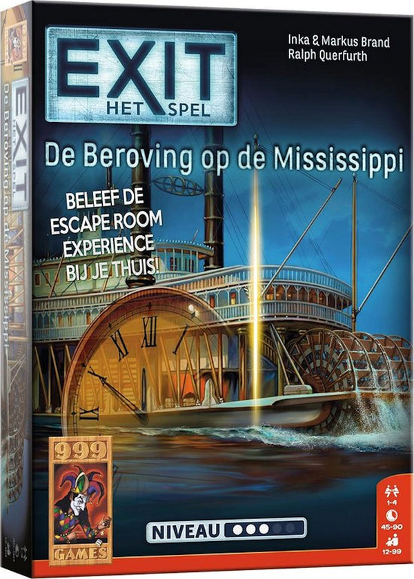Exit - De Beroving op de Mississippi