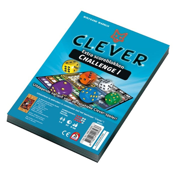 999 Games Scoreblokken Clever Challenge