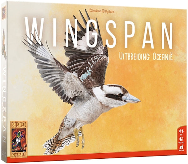 999 Games Wingspan uitbreiding: Oceanie Bordspel
