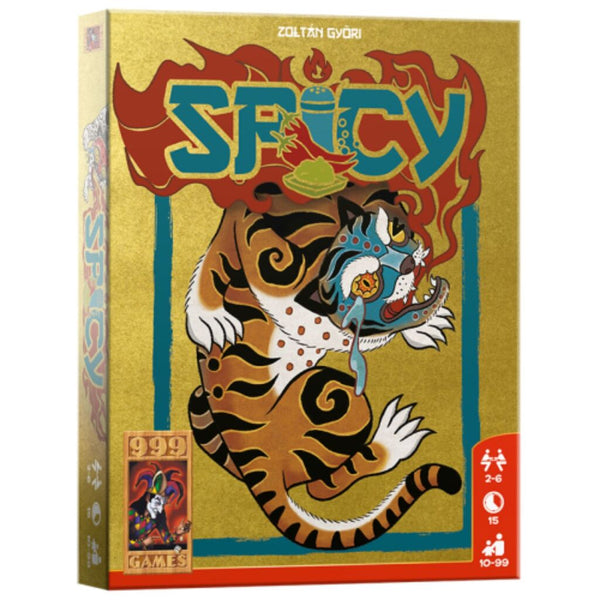 999 Games Spicy Kaartspel