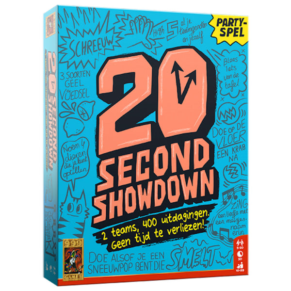 999 Games Spel 20 Second Showdown