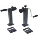 Interline Opwikkelrol voor Houten Baden Aluminium/Zwart