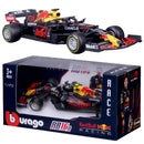 Burago Red RB16 2021 Bull Max Verstappen Raceauto 1:43